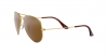 OKULARY RAY-BAN® AVIATOR LARGE METAL RB 3025 001/57 58 ROZMIAR M Z POLARYZACJĄ